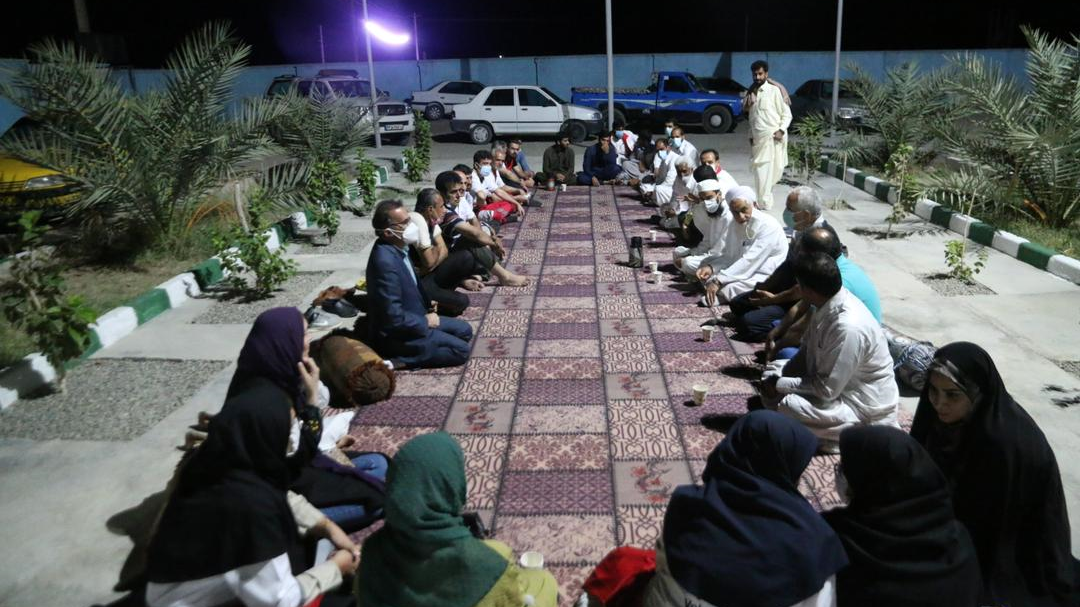 ستاره‌های درخشان همدلی در آسمان نذرآب۴